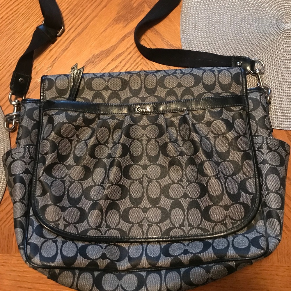 Coach Diaper Bag